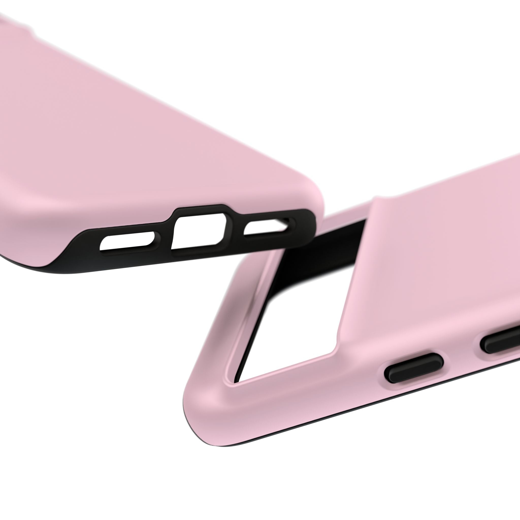 Pale Pink Protective Phone Case