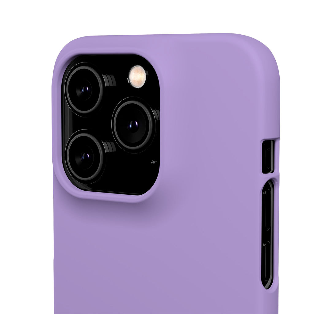 Lilac Snap Phone Case