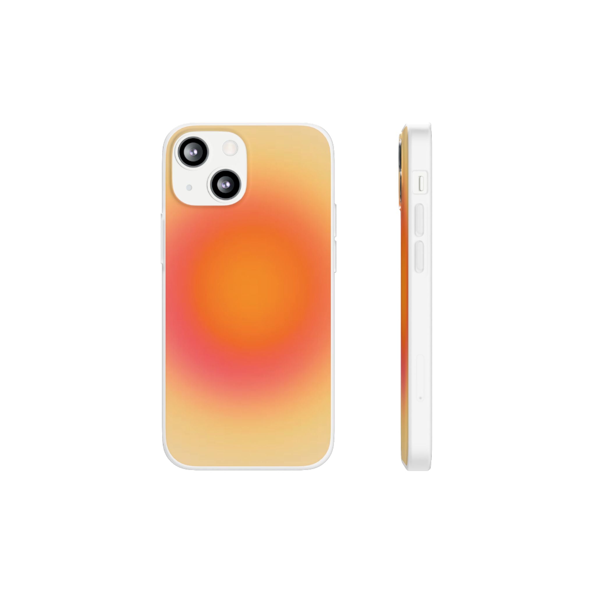 Sunset Glow Protective Flexi Case