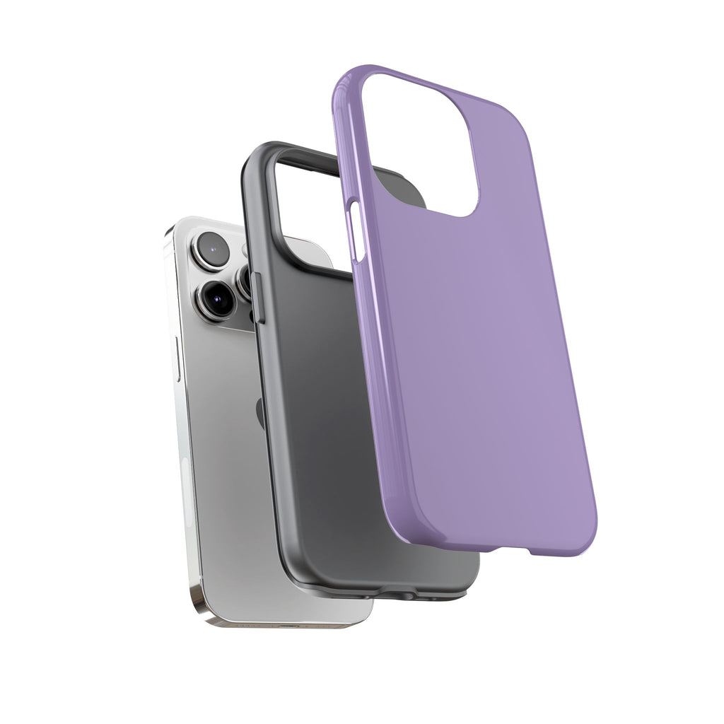 Lilac Protective Phone Case
