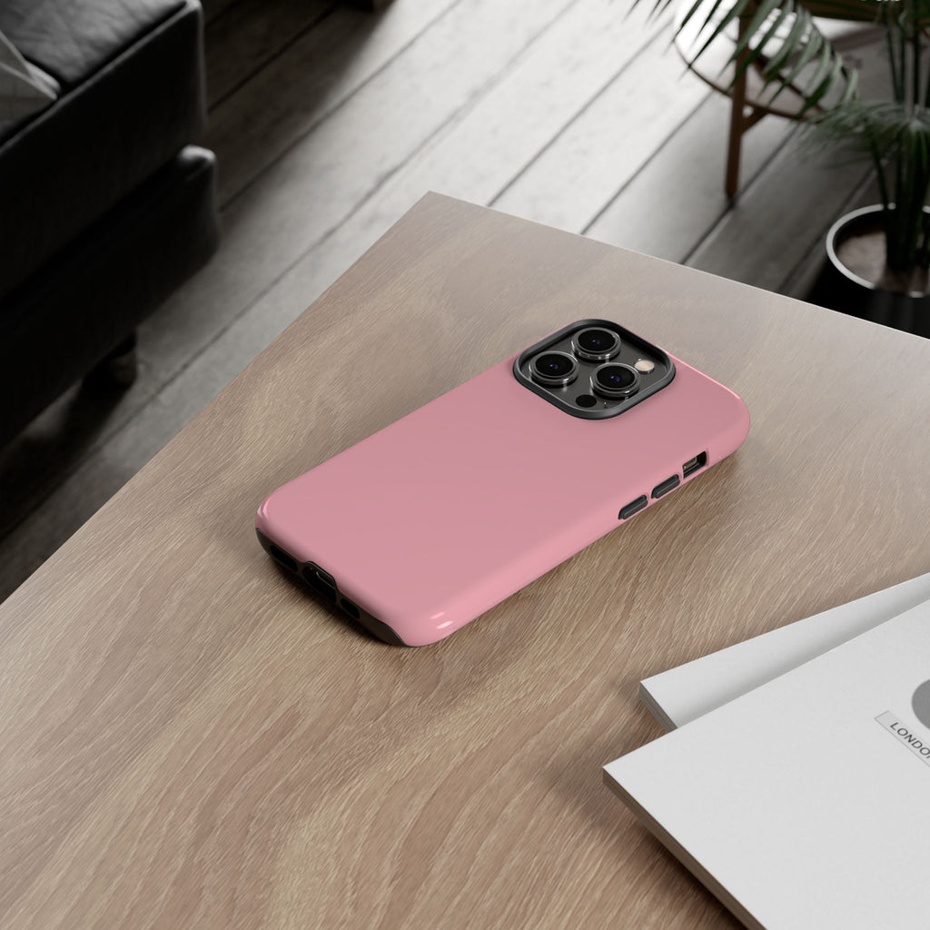 Pink Protective Phone Case