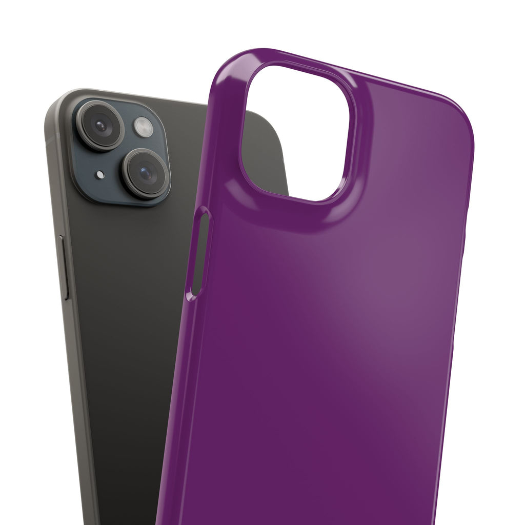 Blueberry Snap Phone Case