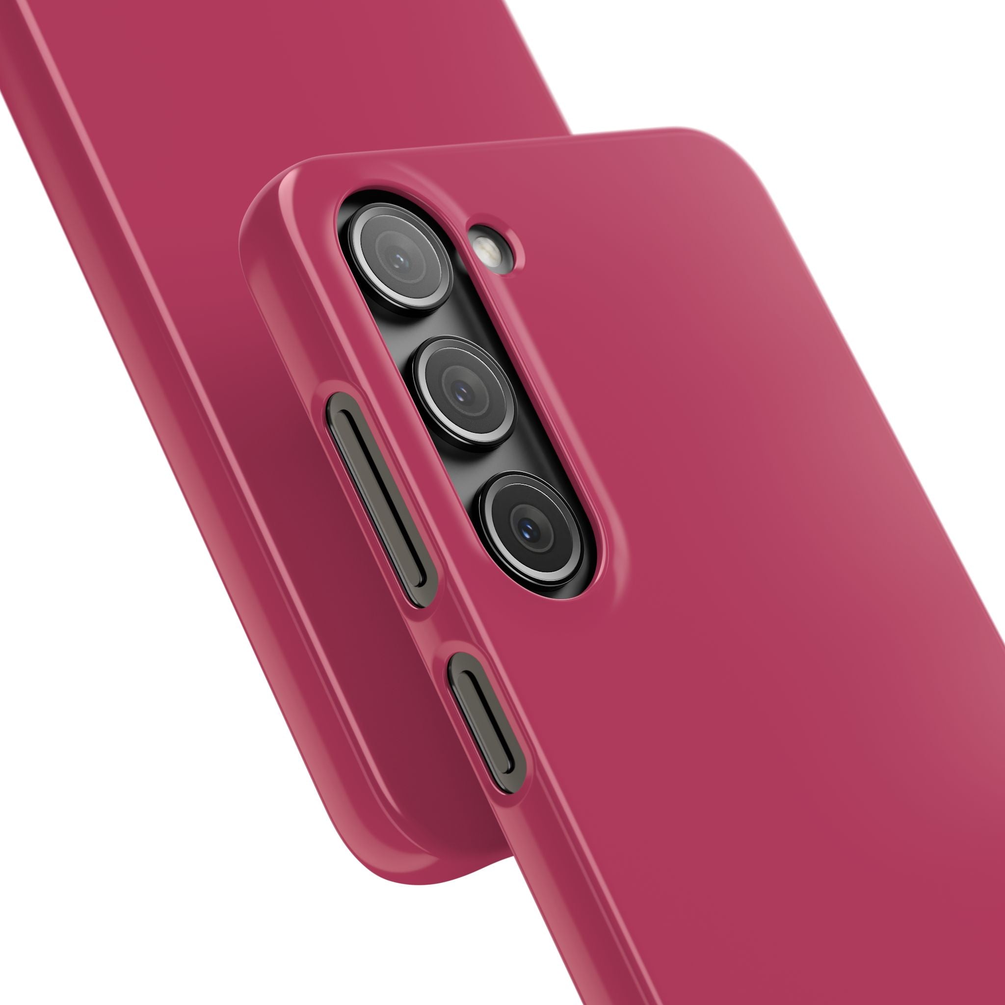 Raspberry Snap Phone Case