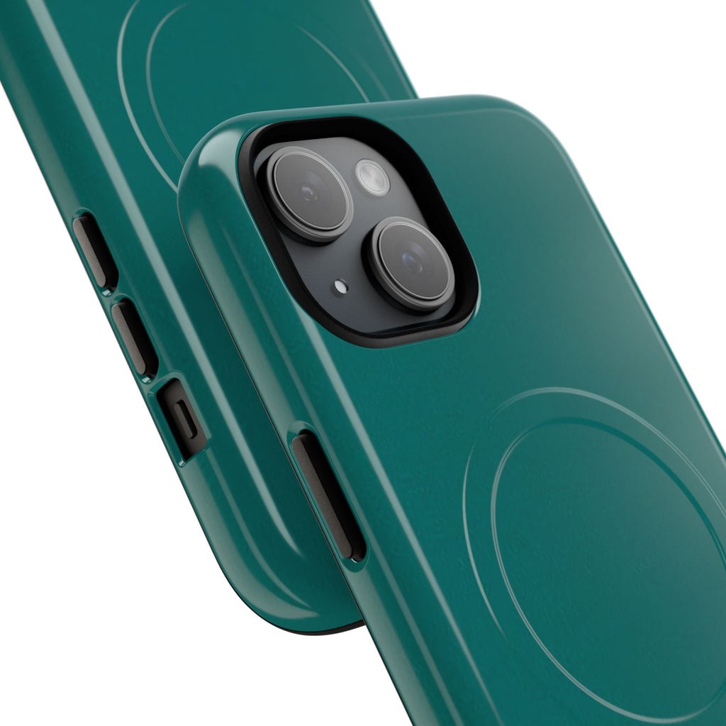 Sea Green MagSafe Protective Phone Case