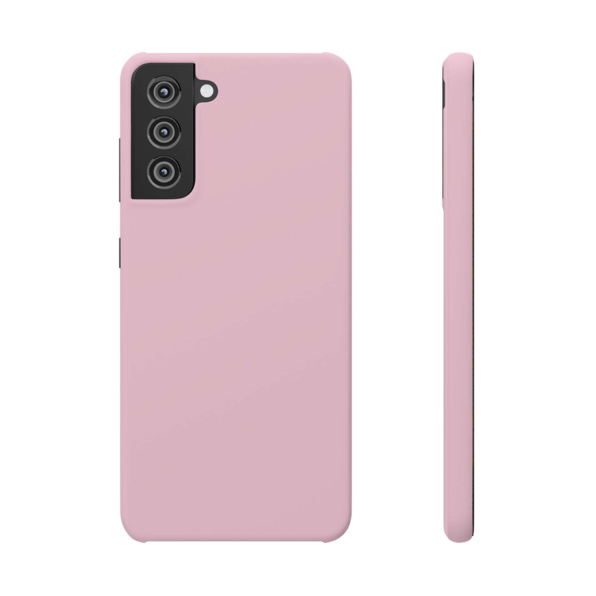 Pale Pink Snap Phone Case