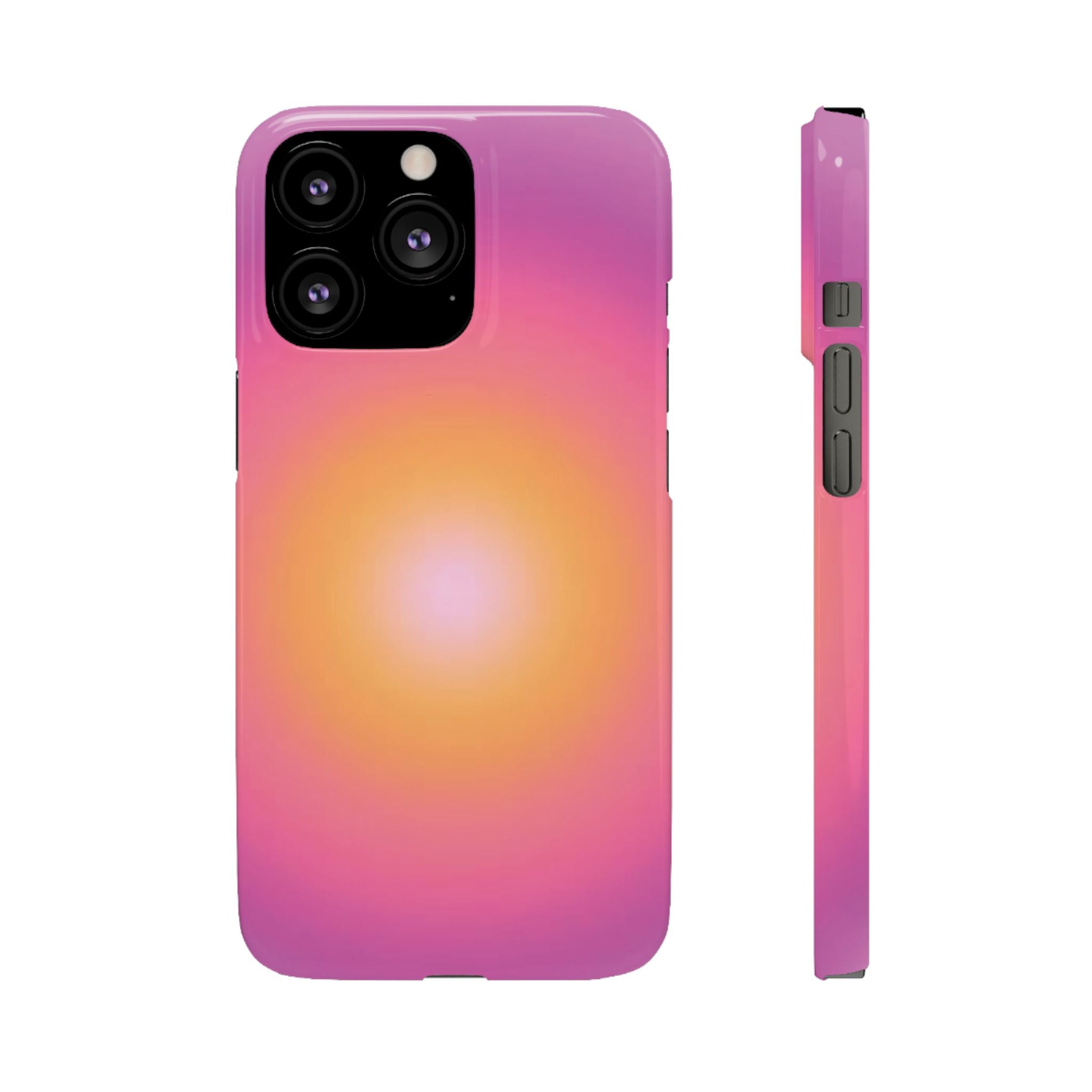 Sunburst Gradient Snap Phone Case