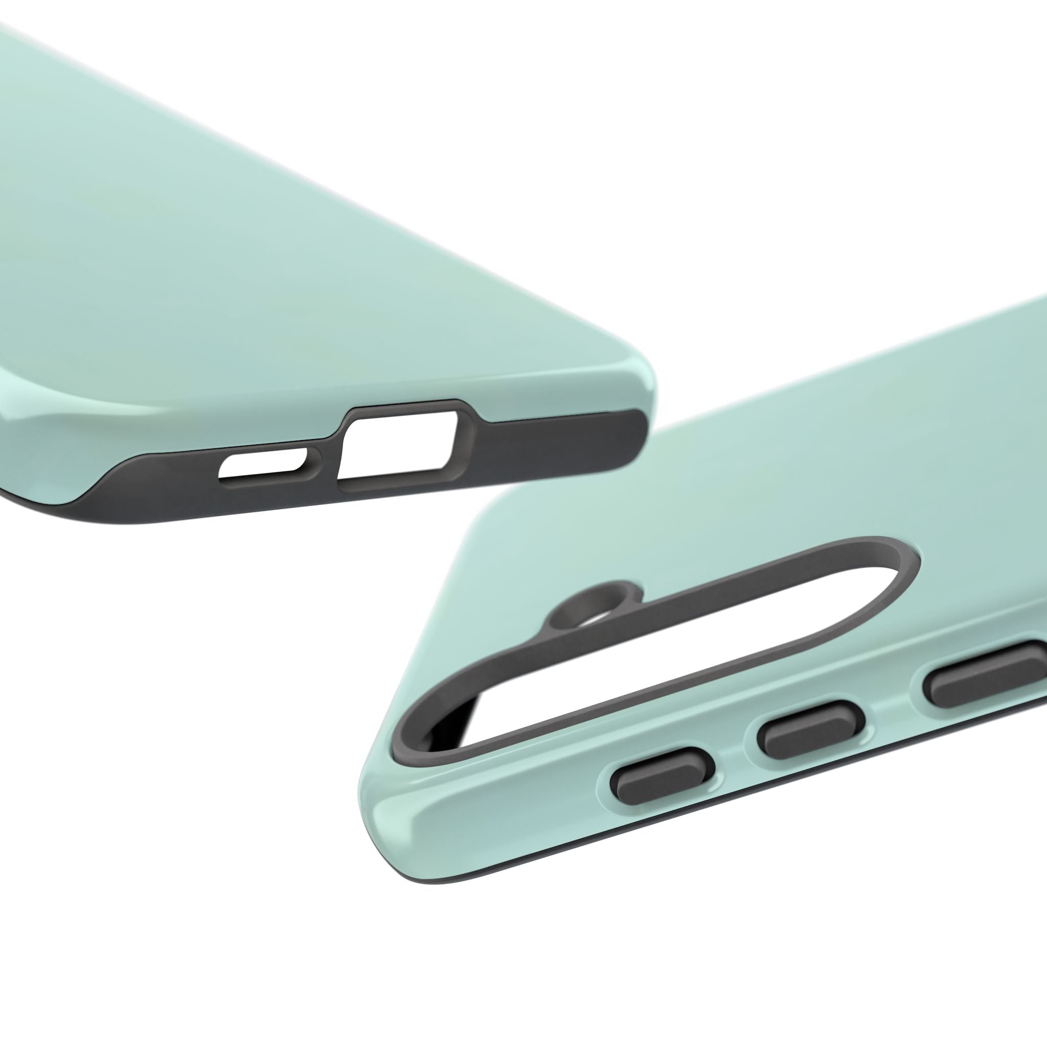 Light Mint Protective Phone Case