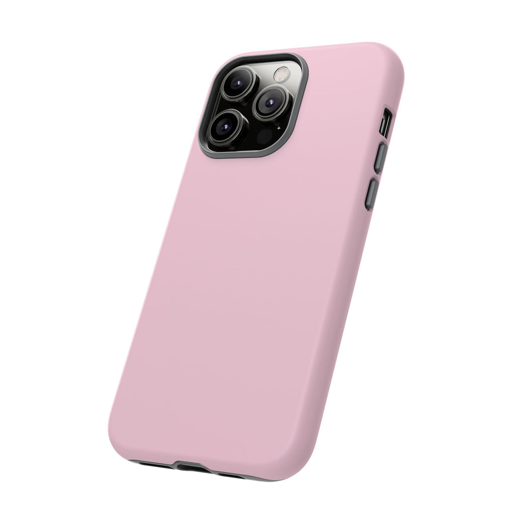 Pale Pink Protective Phone Case