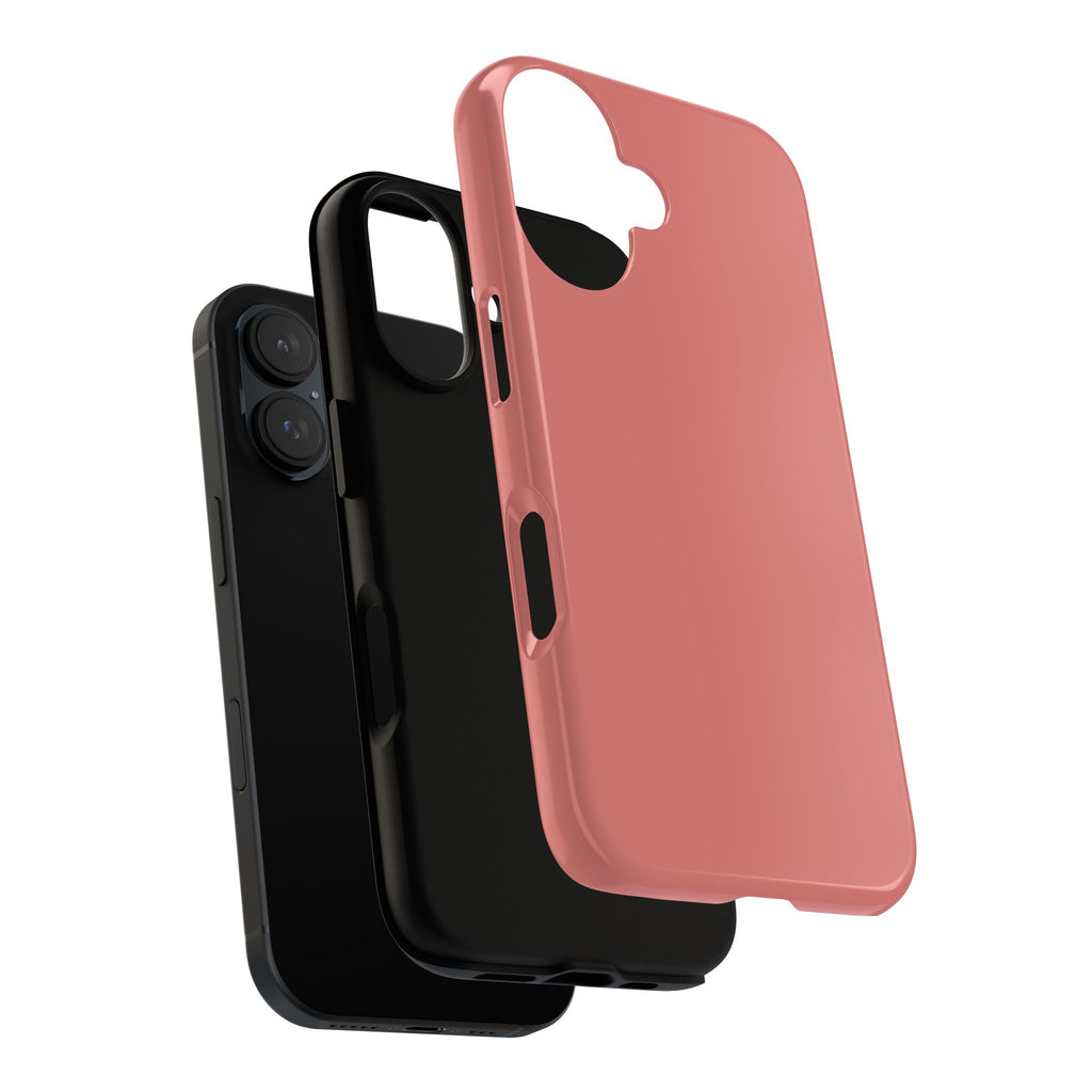 Frosty Pink Protective Phone Case