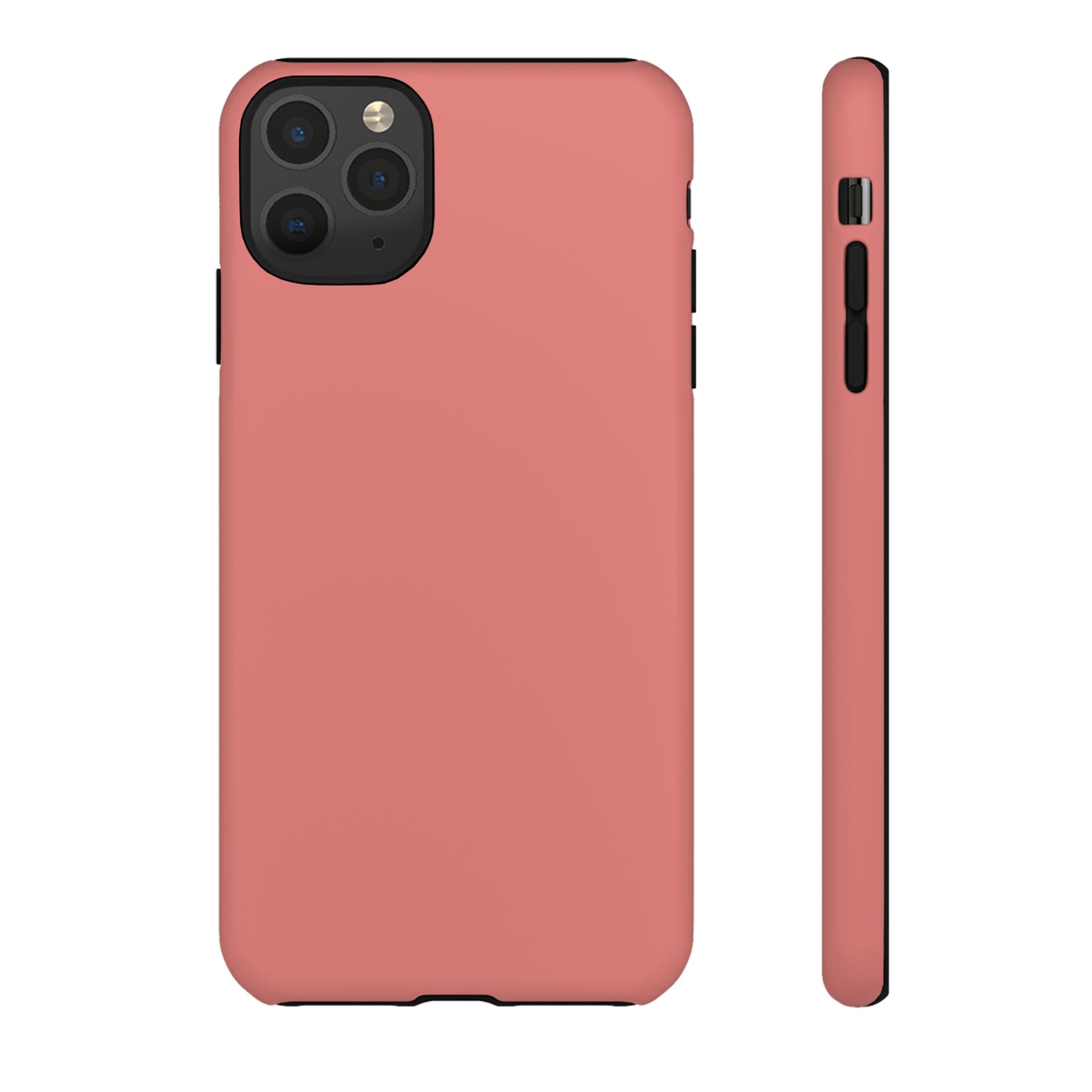 Frosty Pink Protective Phone Case