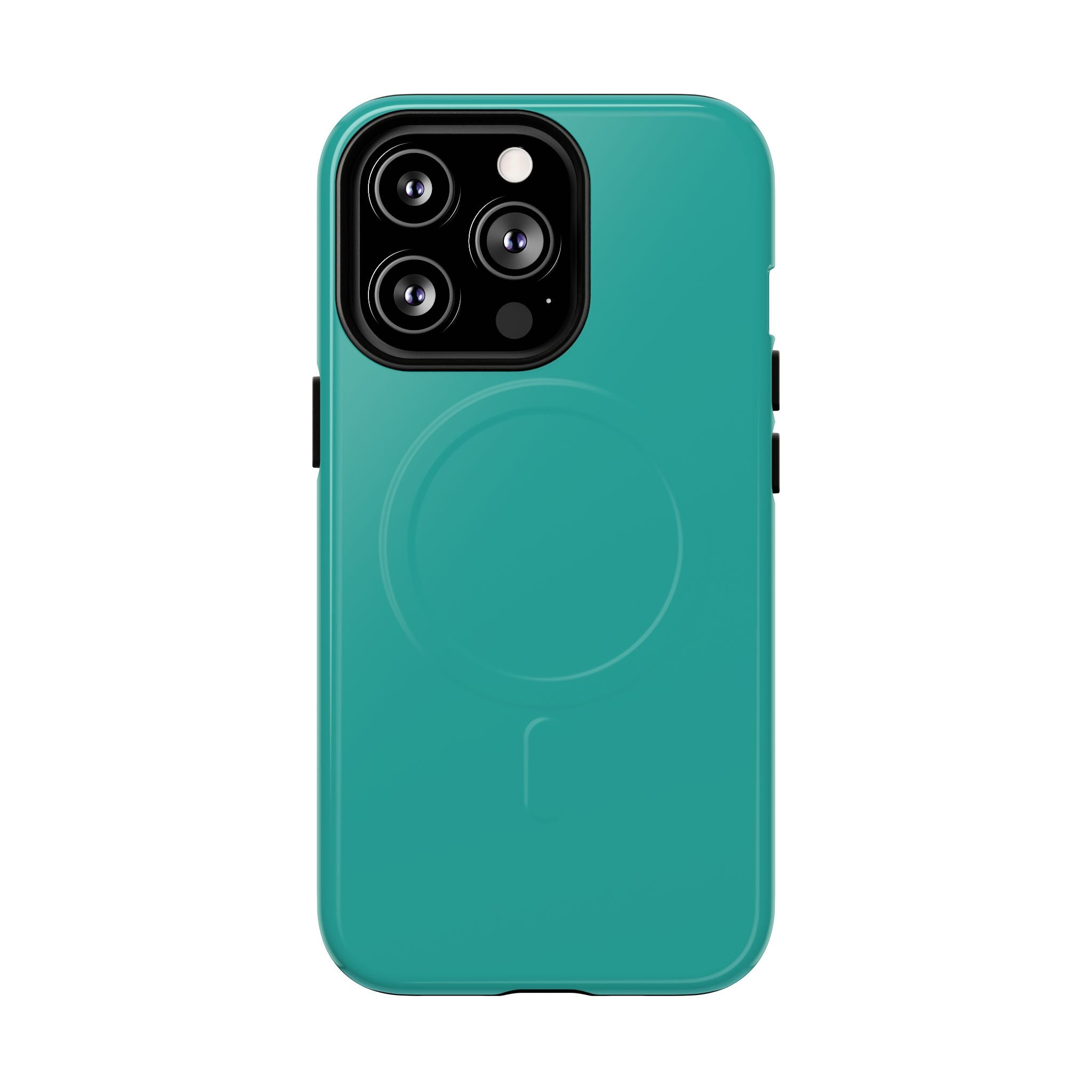 Teal MagSafe Protective Phone Case