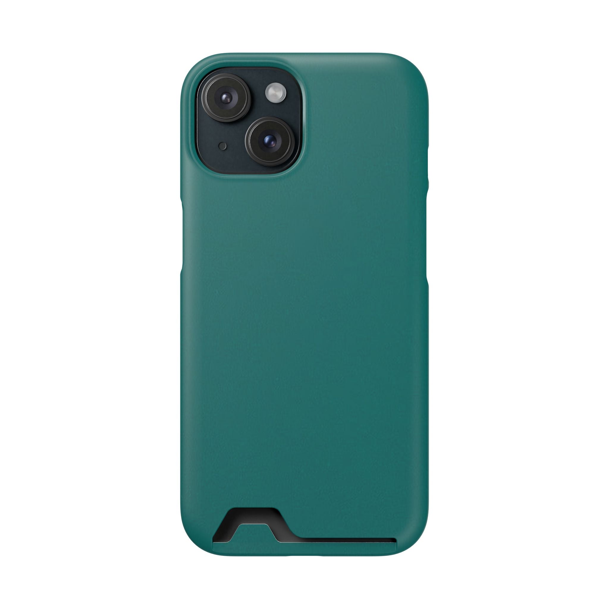Sea Green Card Holder Phone Case