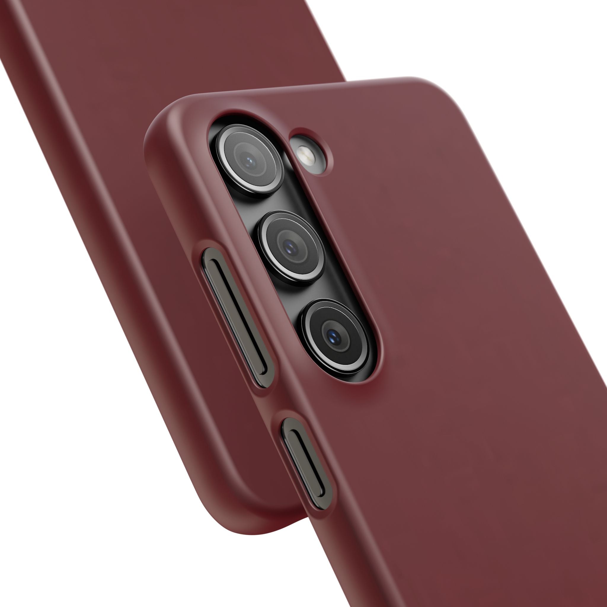 Dark Cherry Snap Phone Case