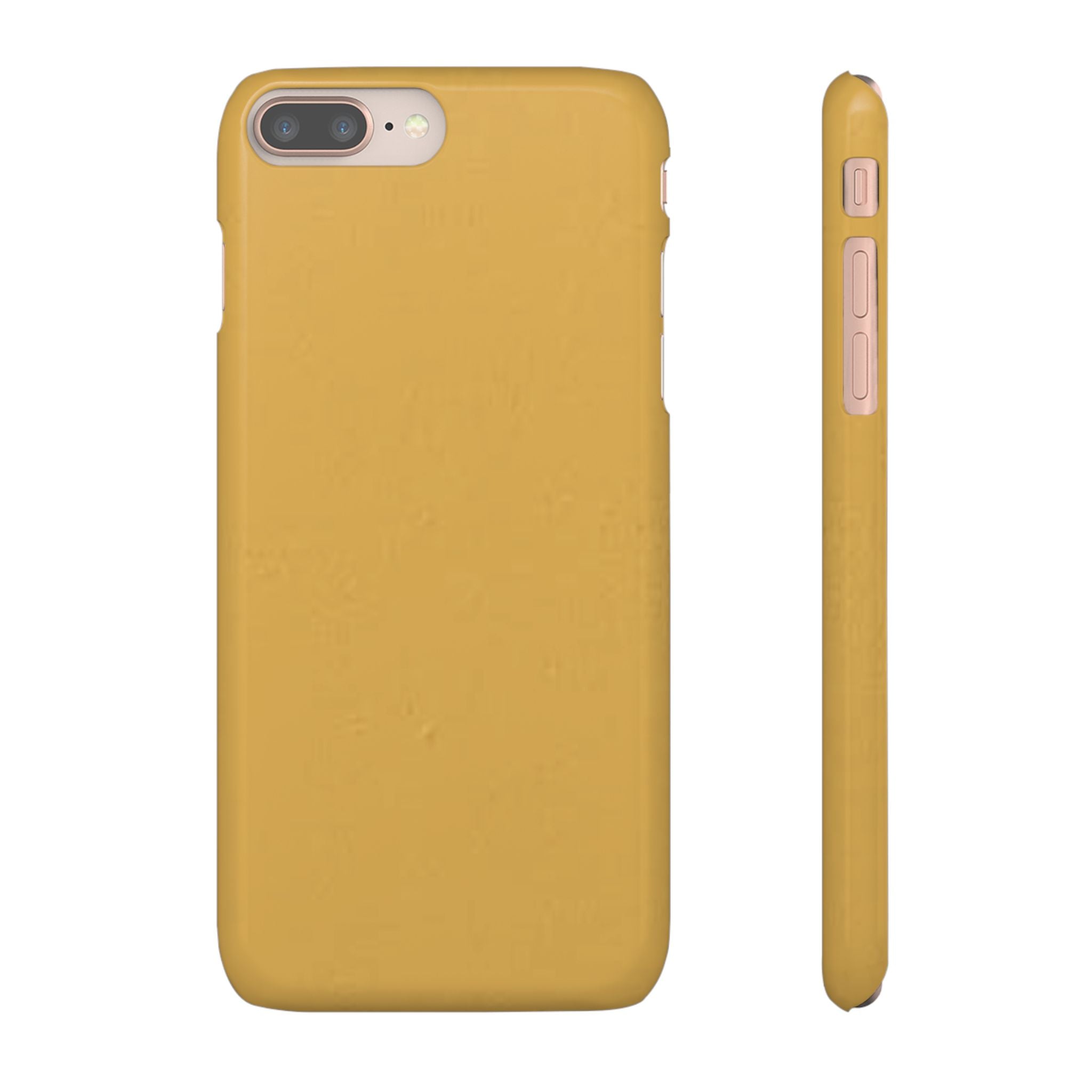 Mustard Snap Phone Case