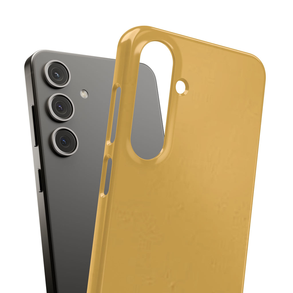 Mustard Snap Phone Case