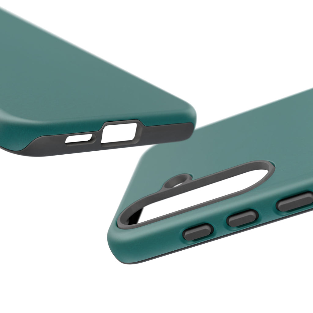 Sea Green Protective Phone Case