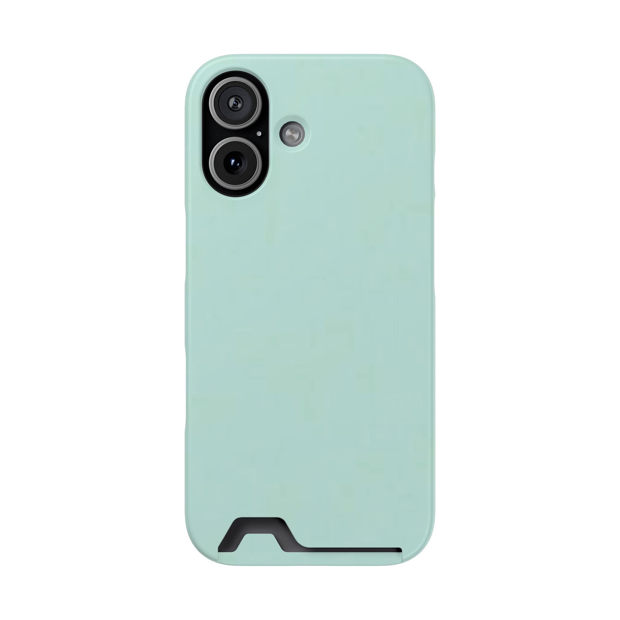 Light Mint Card Holder Phone Case