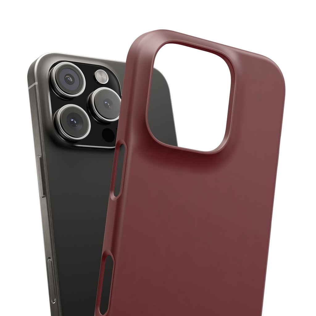 Dark Cherry Snap Phone Case