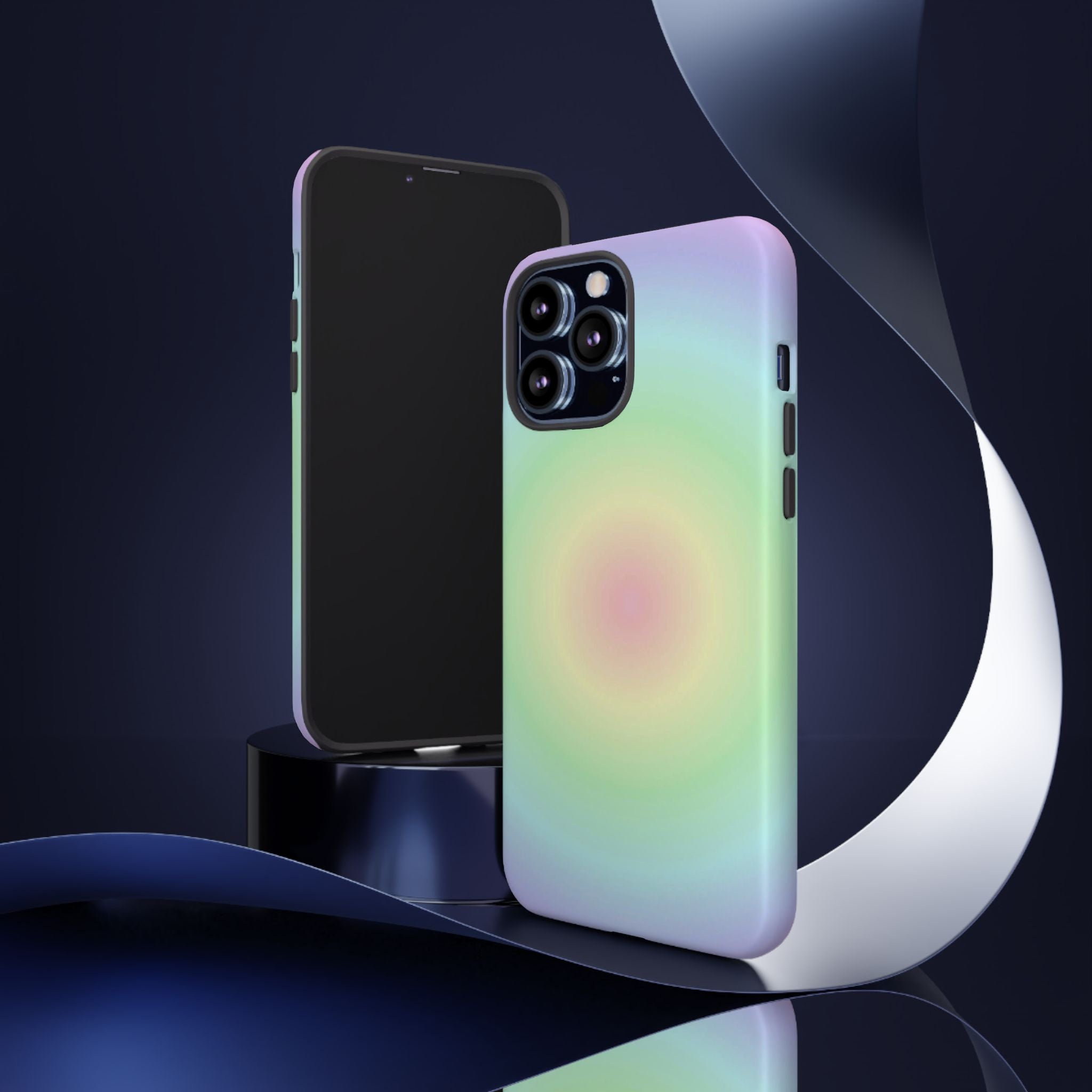 Bermuda Halo Gradient Protective Phone Case