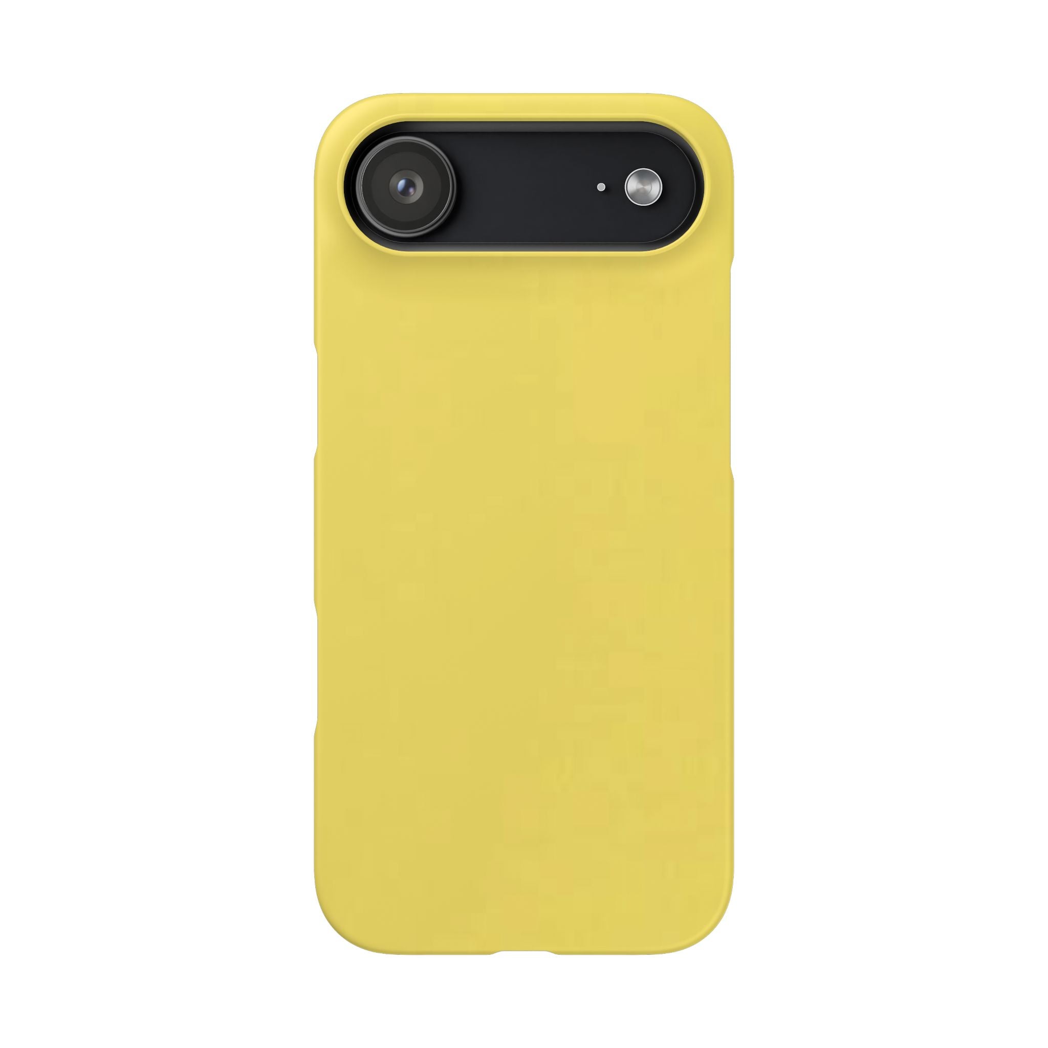 Yellow Snap Phone Case