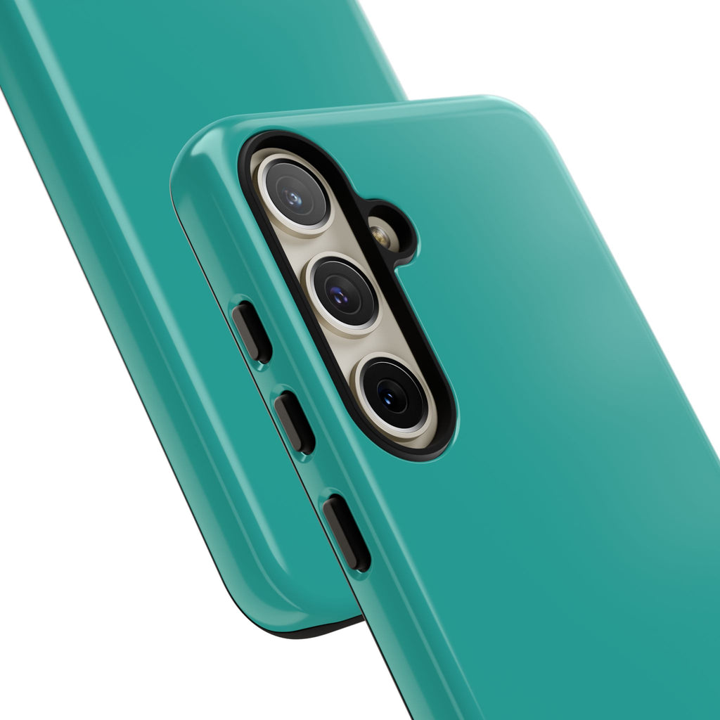 Teal Protective Phone Case