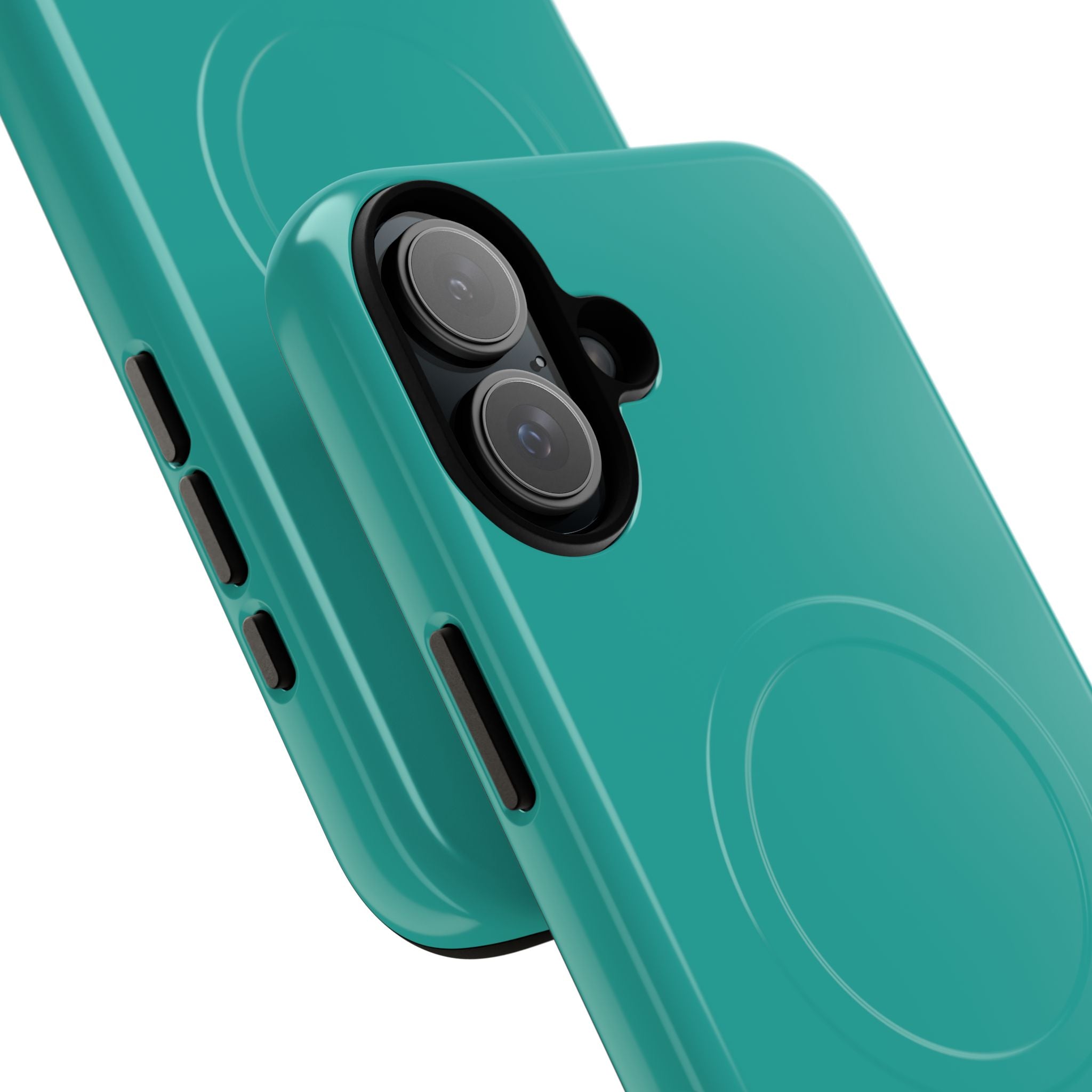 Teal MagSafe Protective Phone Case