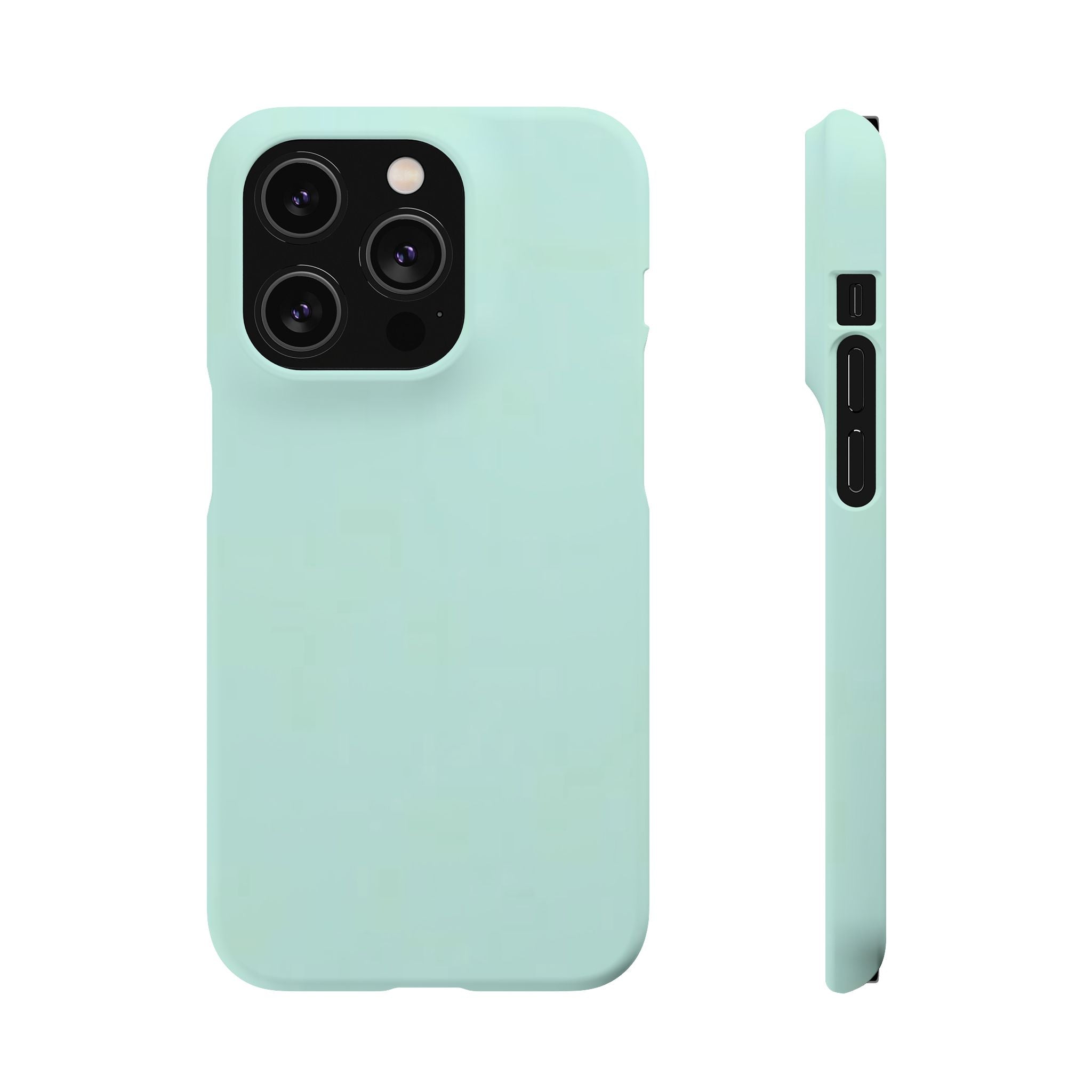 Light Mint Snap Phone Case