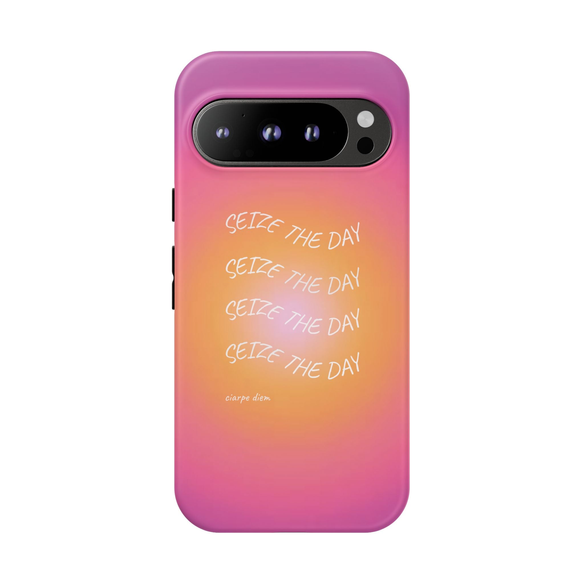 Sunbeam "Seize The Day" Gradient Protective Case