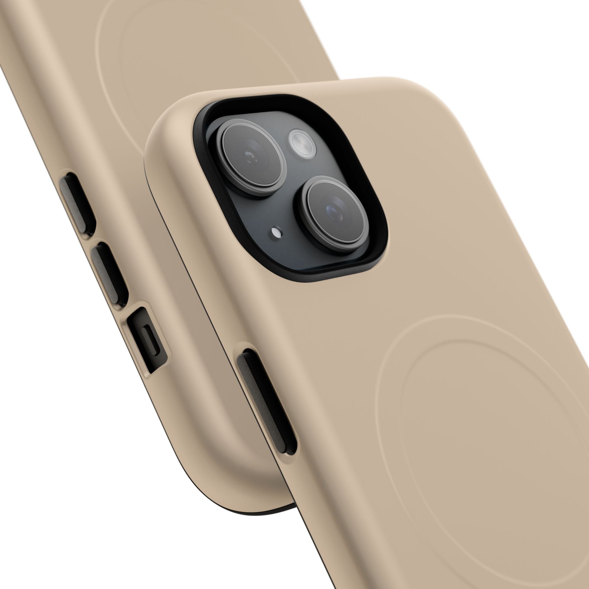 Beige MagSafe Phone Case