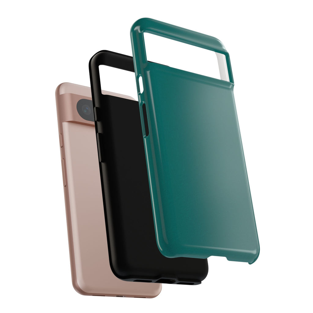 Sea Green Protective Phone Case