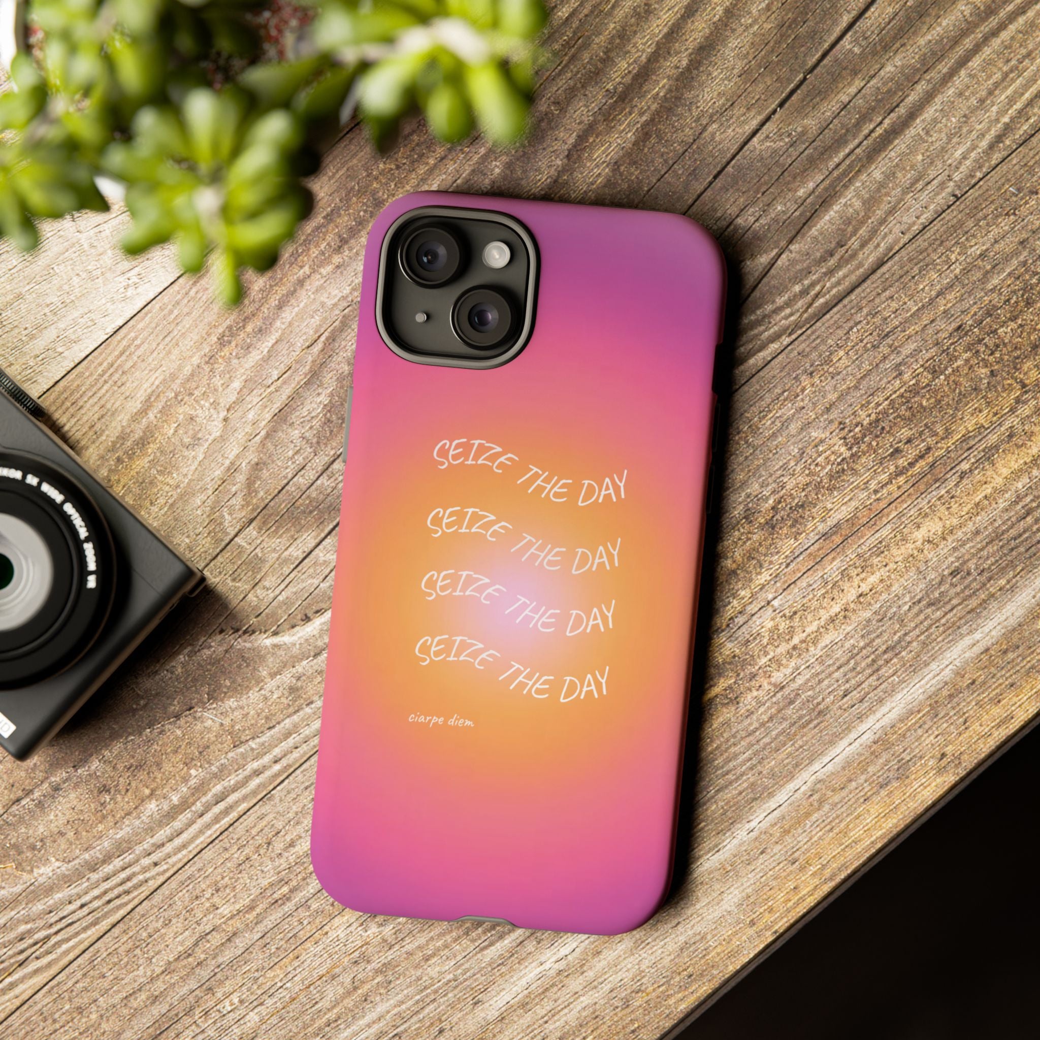 Sunbeam "Seize The Day" Gradient Protective Case
