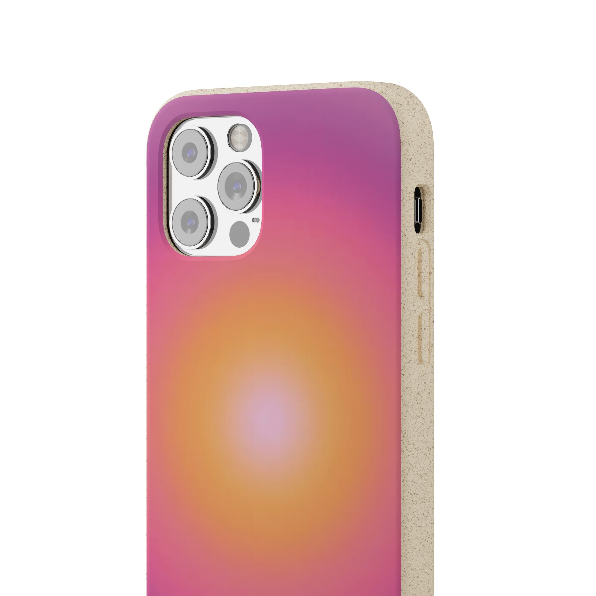 Sunset Glow Biodegradable Phone Case -  Eco-Friendly Cover