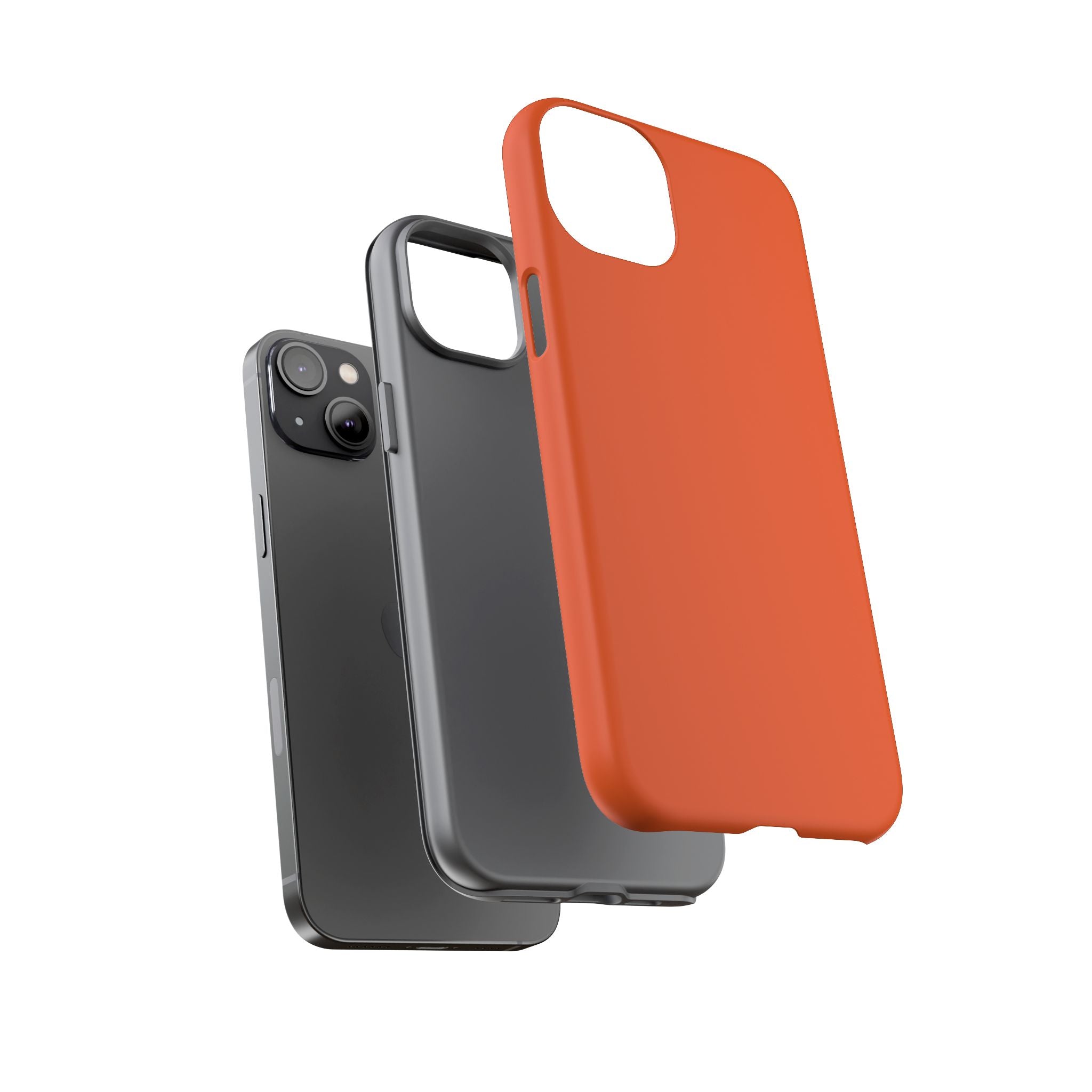 Orange Protective Phone Case