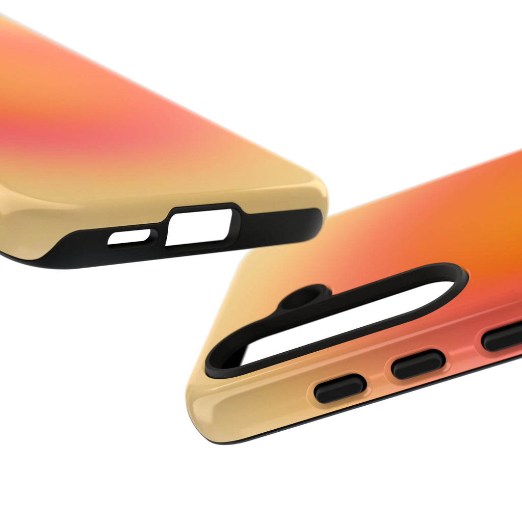 Sunburst Gradient Protective Phone Case