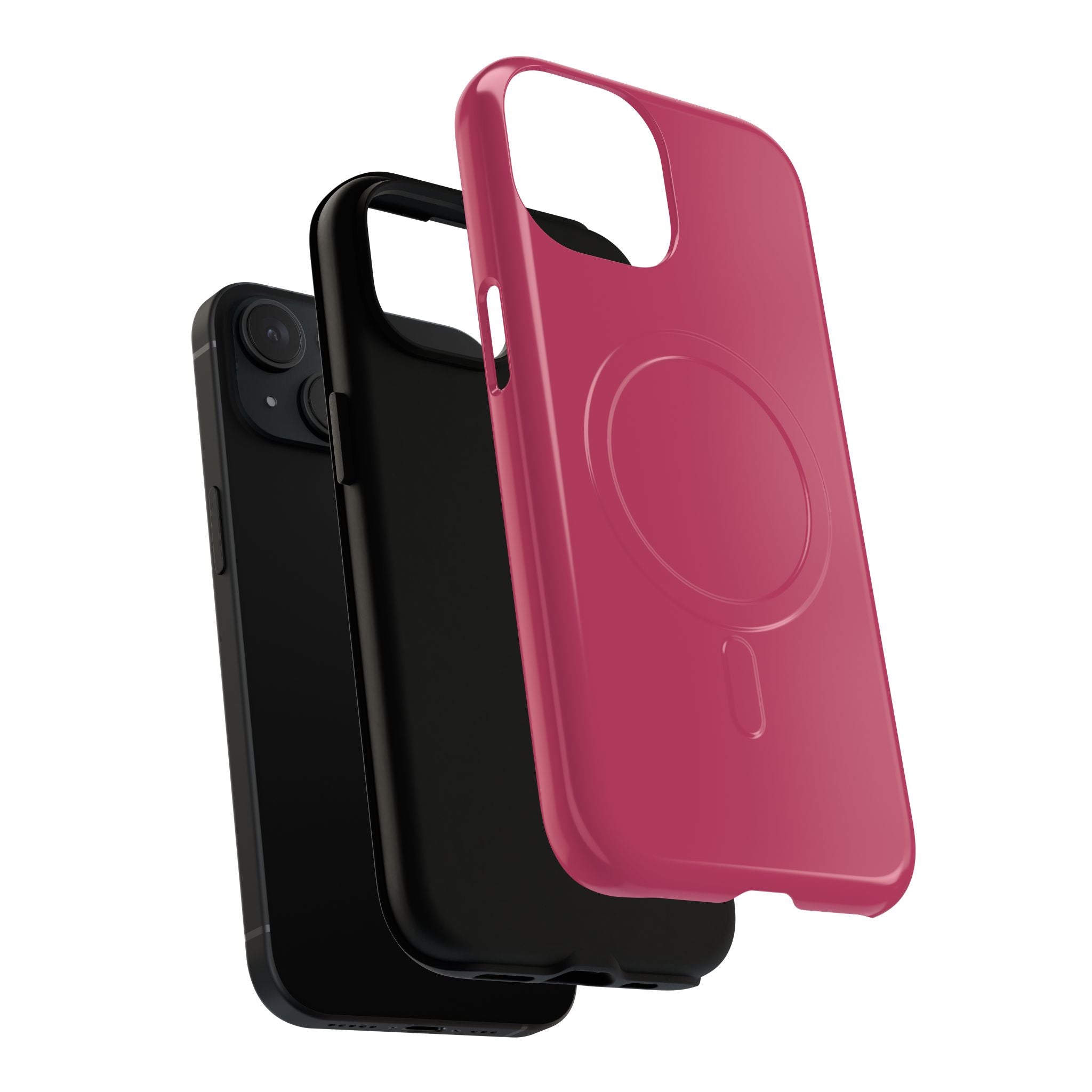 Raspberry MagSafe Protective Phone Case
