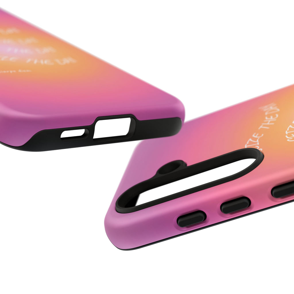 Sunbeam "Seize The Day" Gradient Protective Case