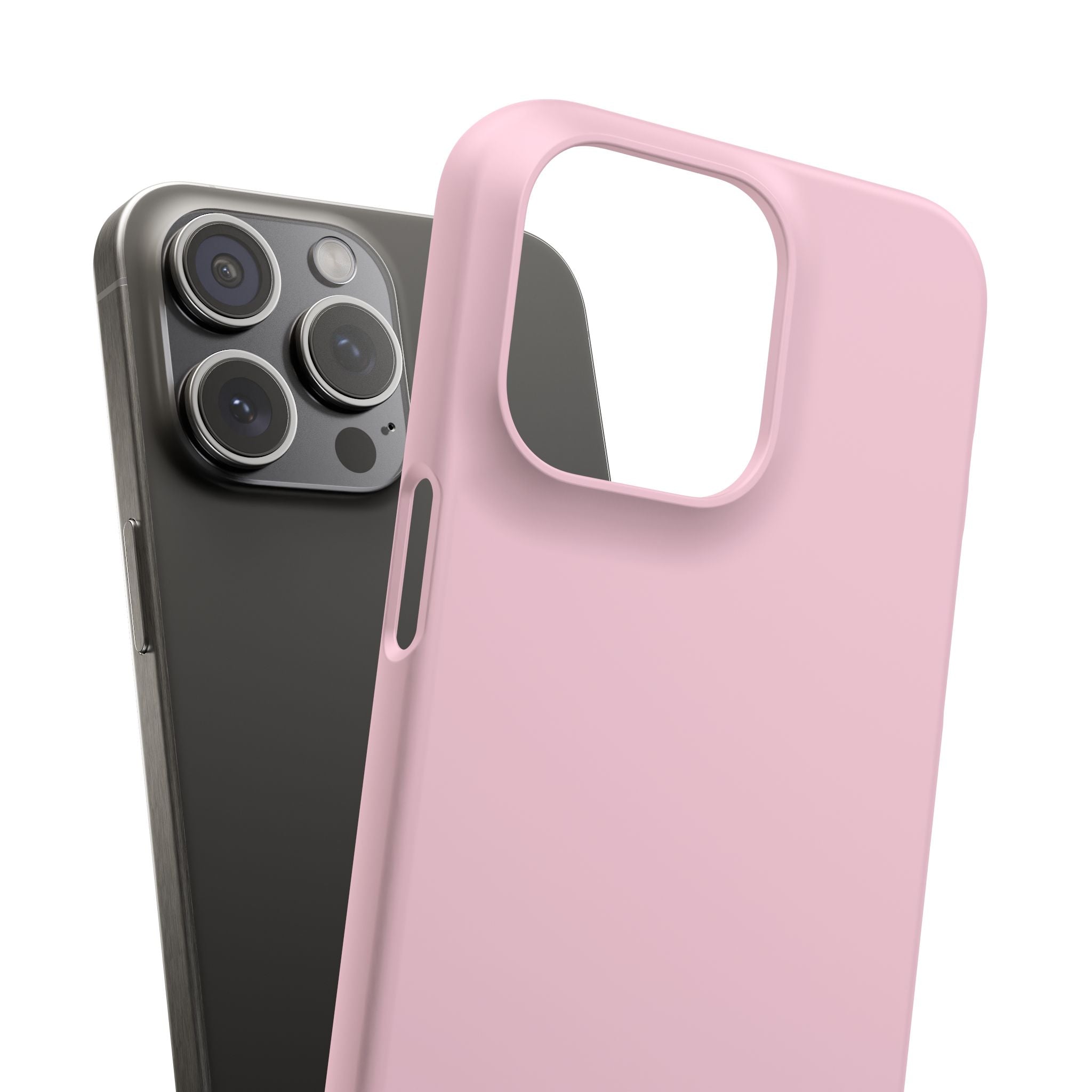 Pale Pink Snap Phone Case