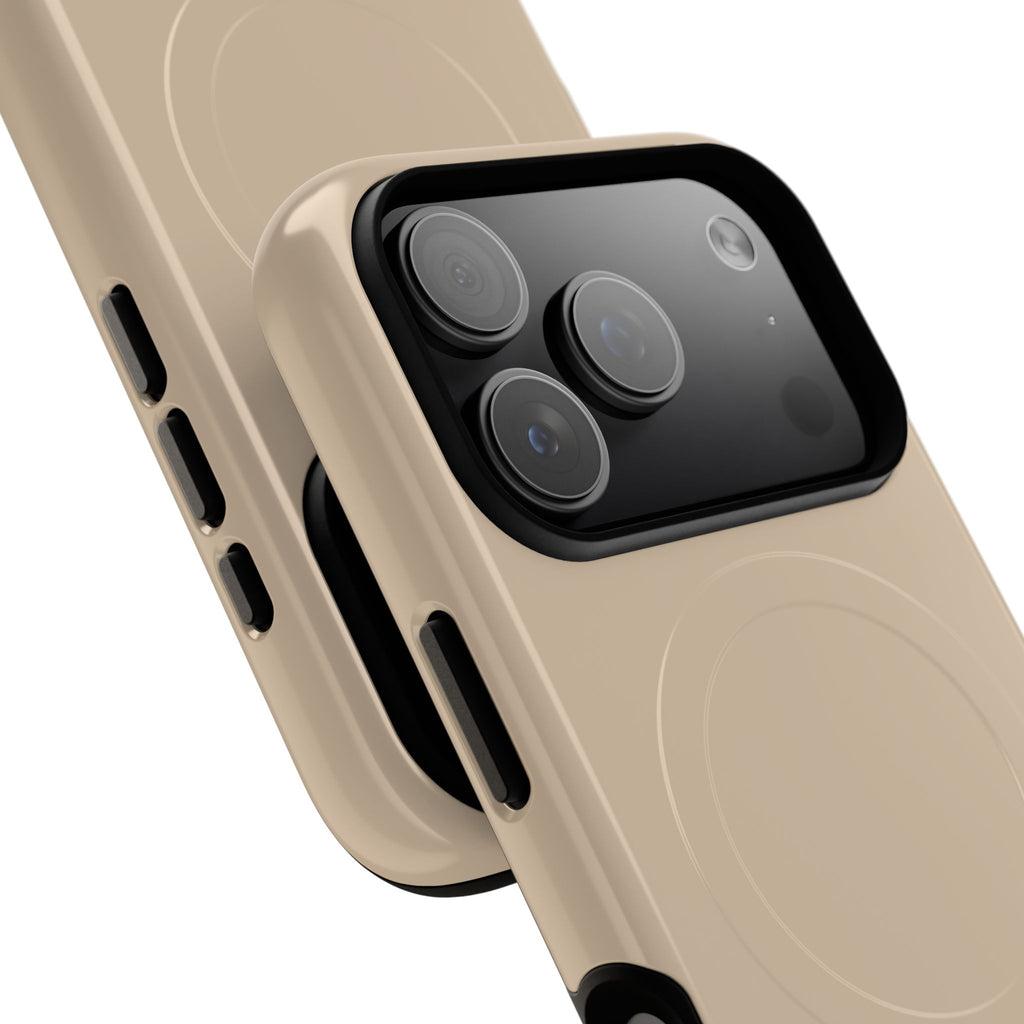 Beige MagSafe Phone Case