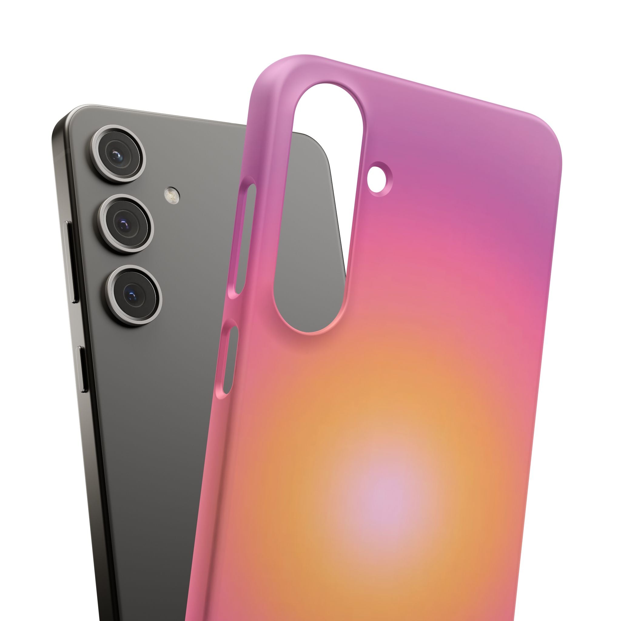 Sunburst Gradient Snap Phone Case