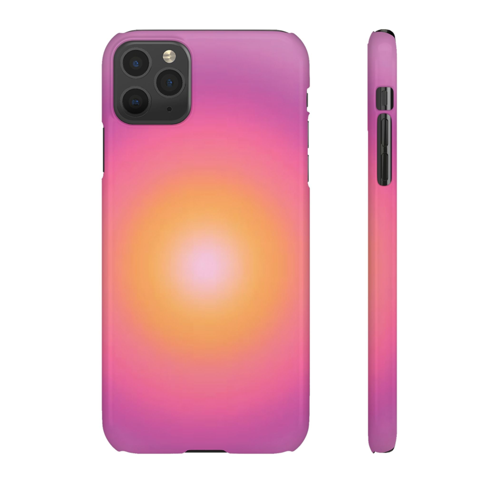 Sunburst Gradient Snap Phone Case