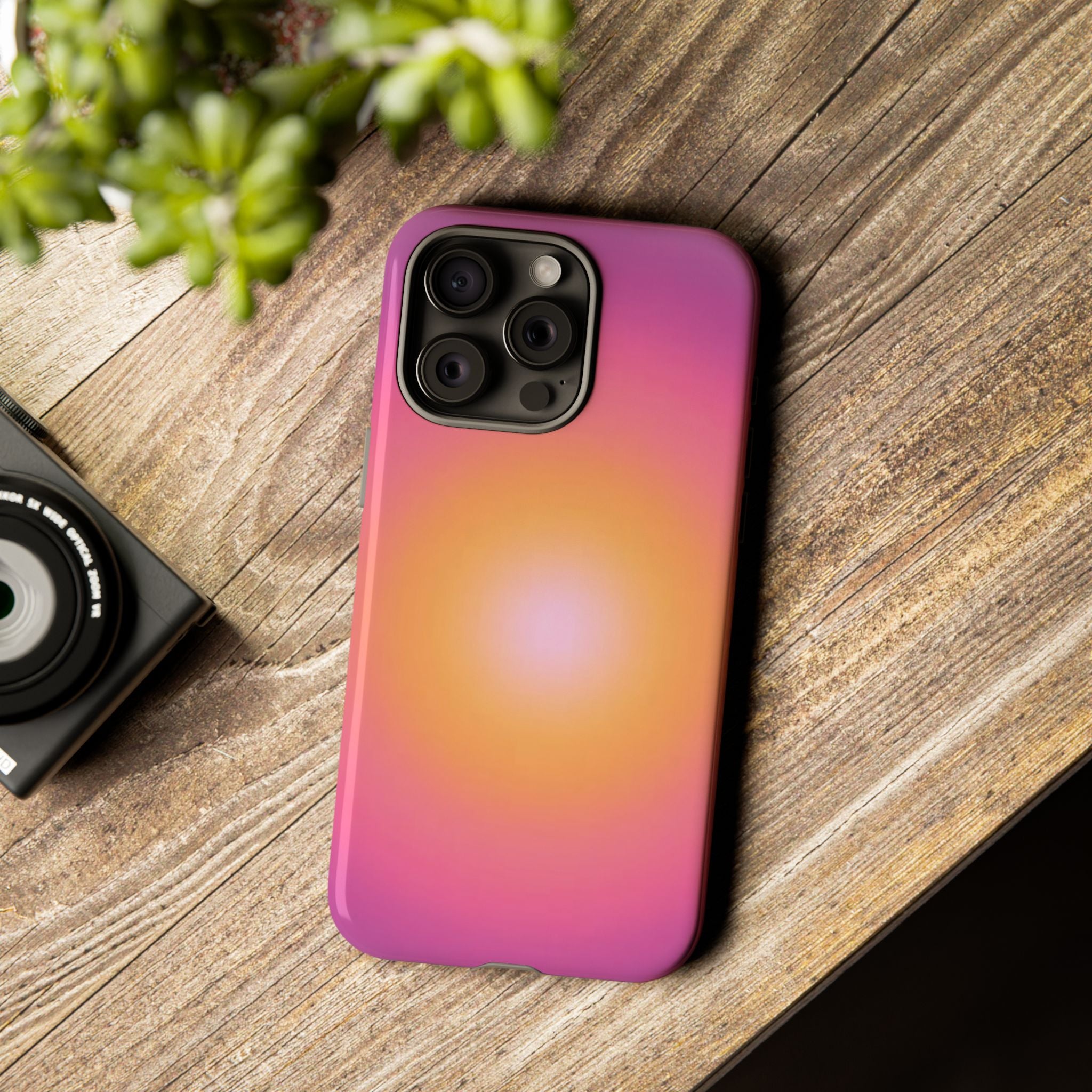 Sunbeam Gradient Protective Phone Case
