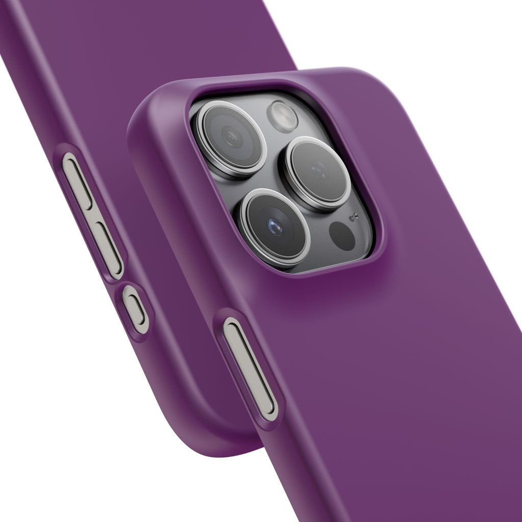 Blueberry Snap Phone Case