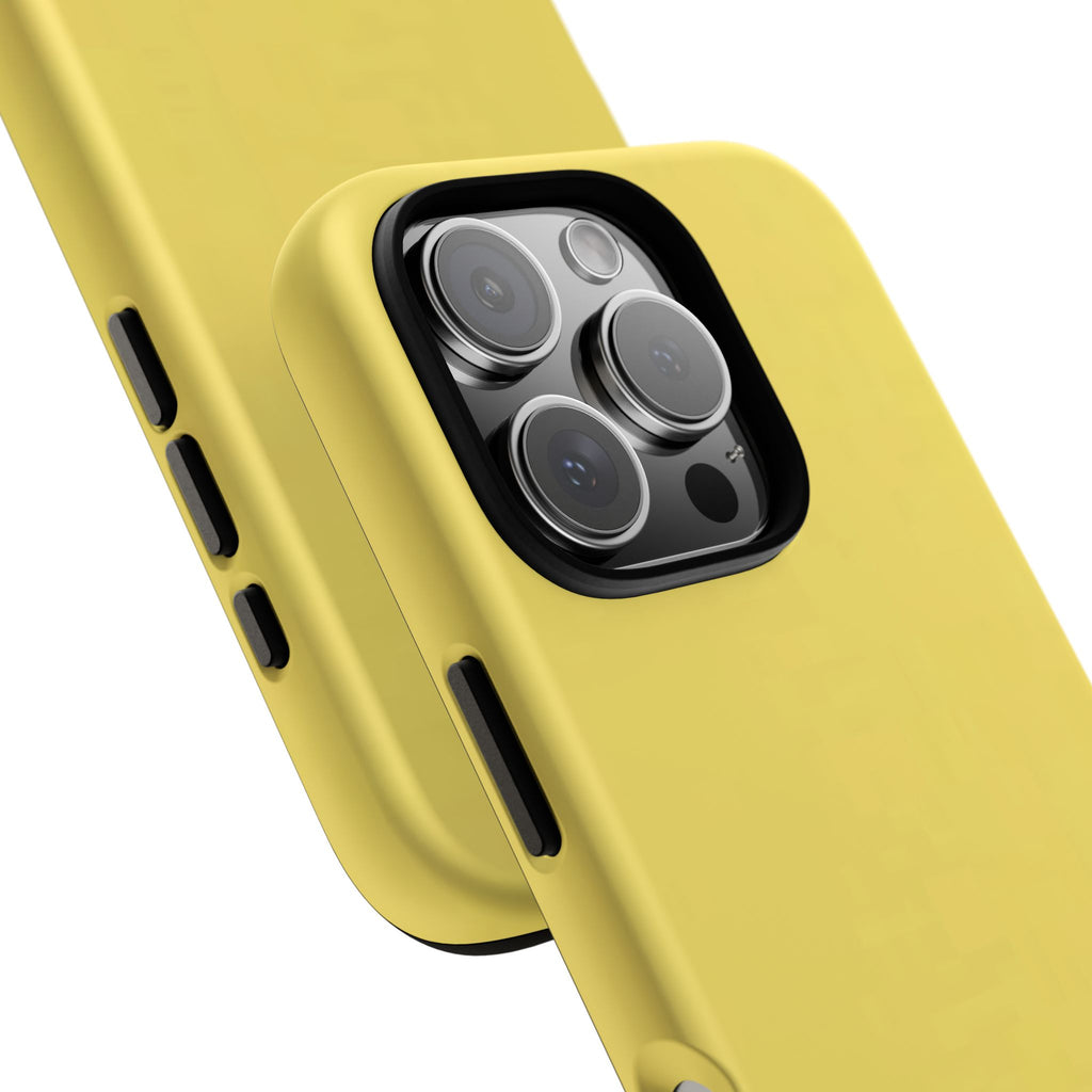 Yellow Protective Phone Case
