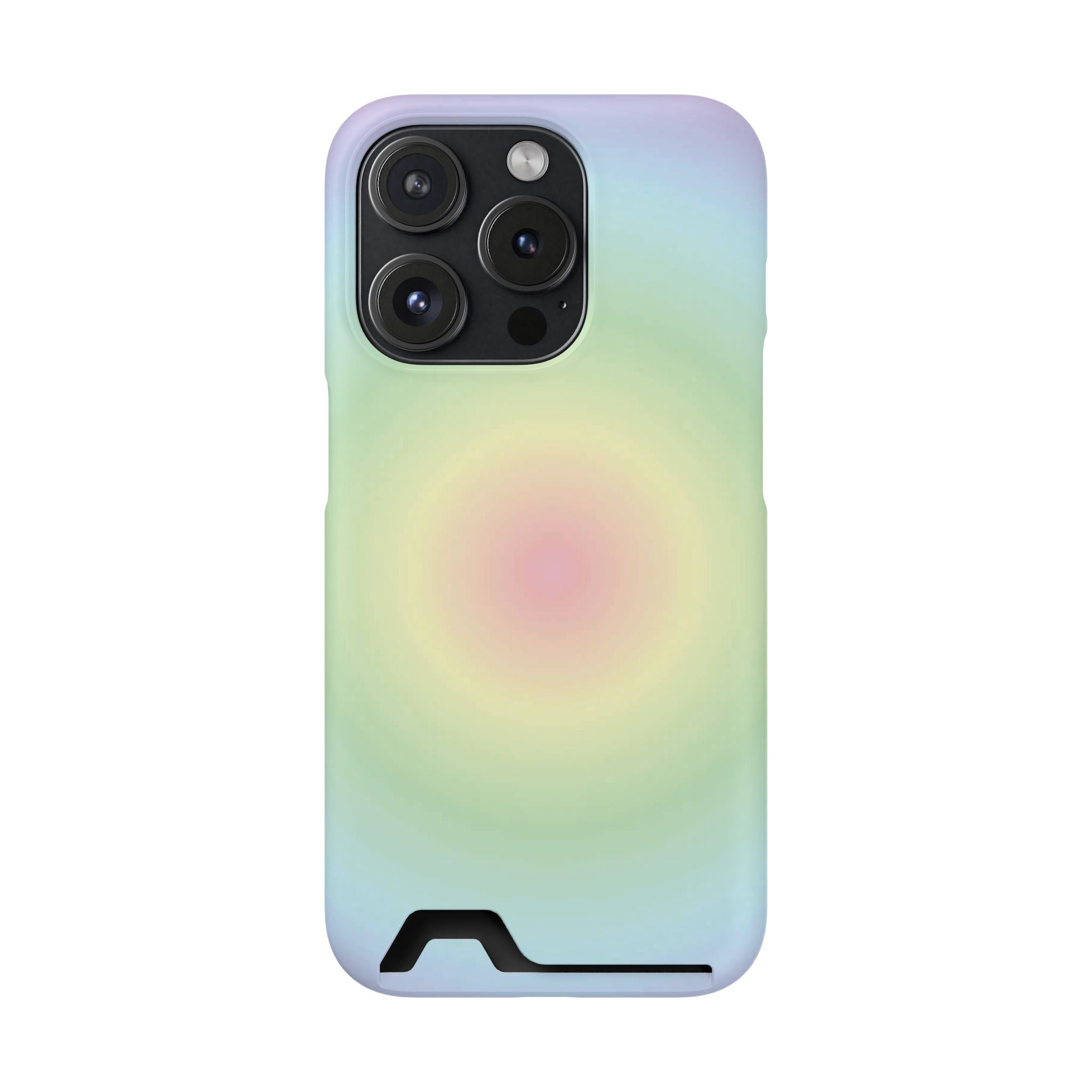Bermuda Halo Phone Case with Card Holder