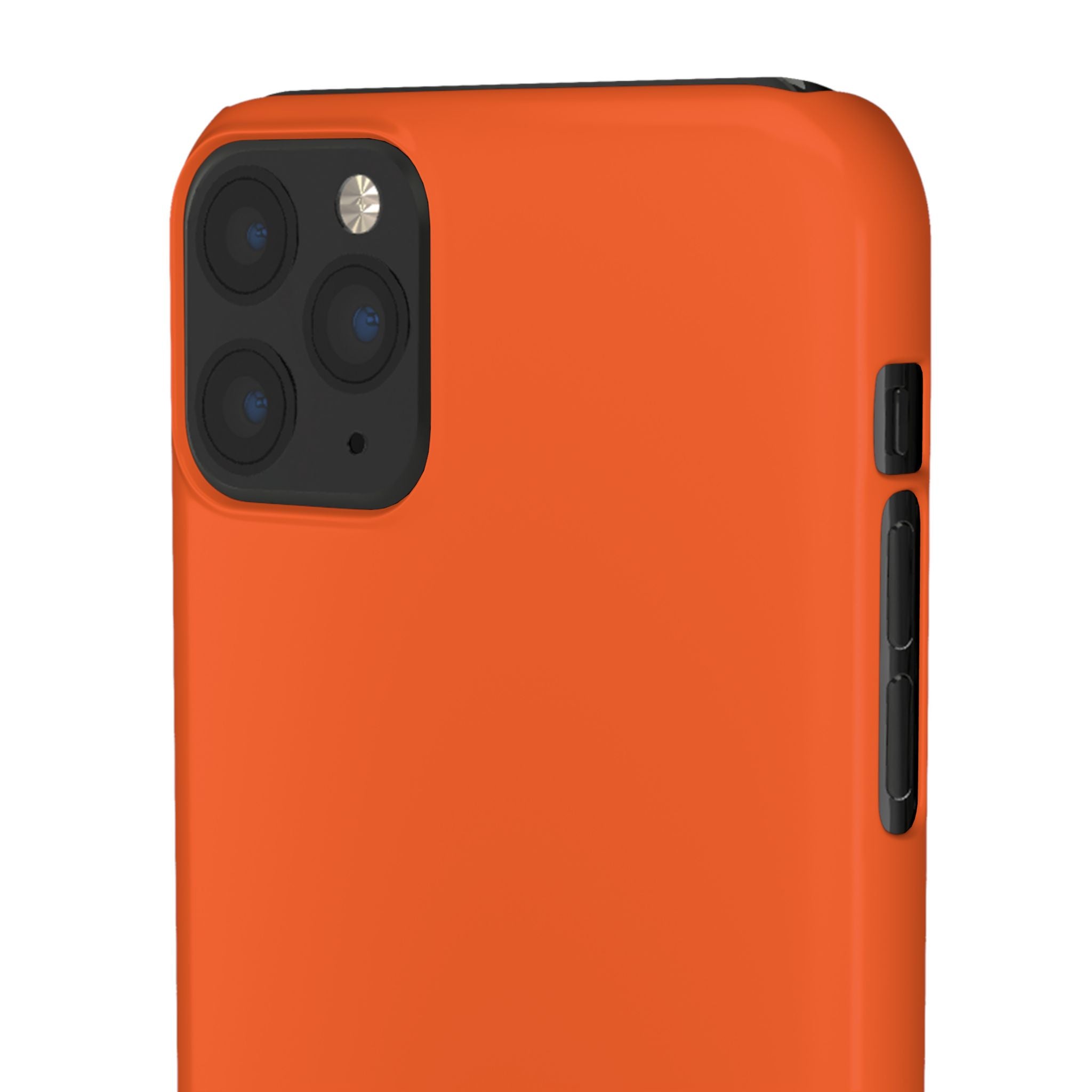 Orange Snap Phone Case