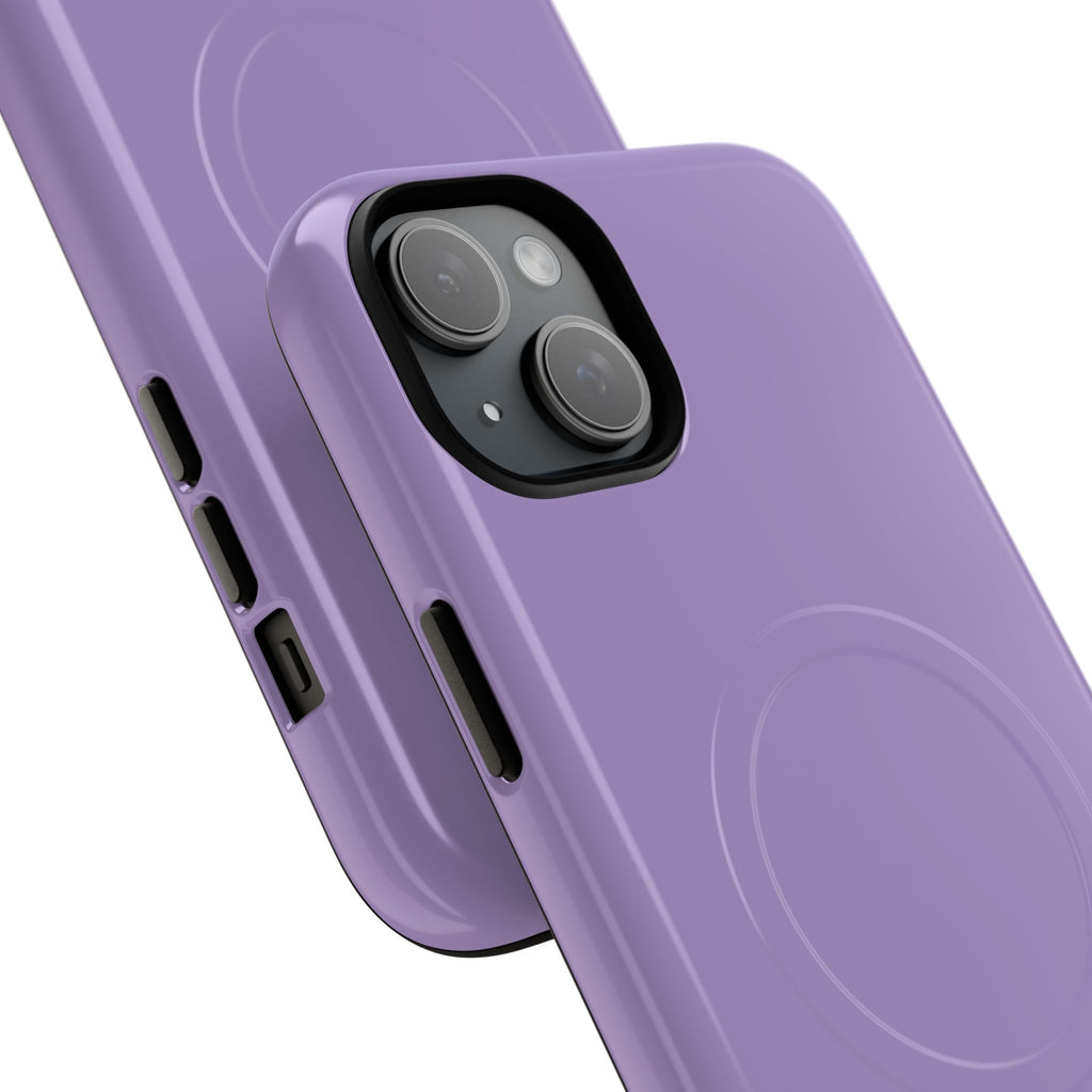 Lilac MagSafe Protective Phone Case