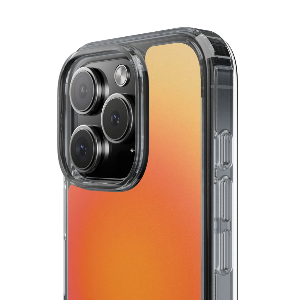 Clear Sunburst Protective Phone Case