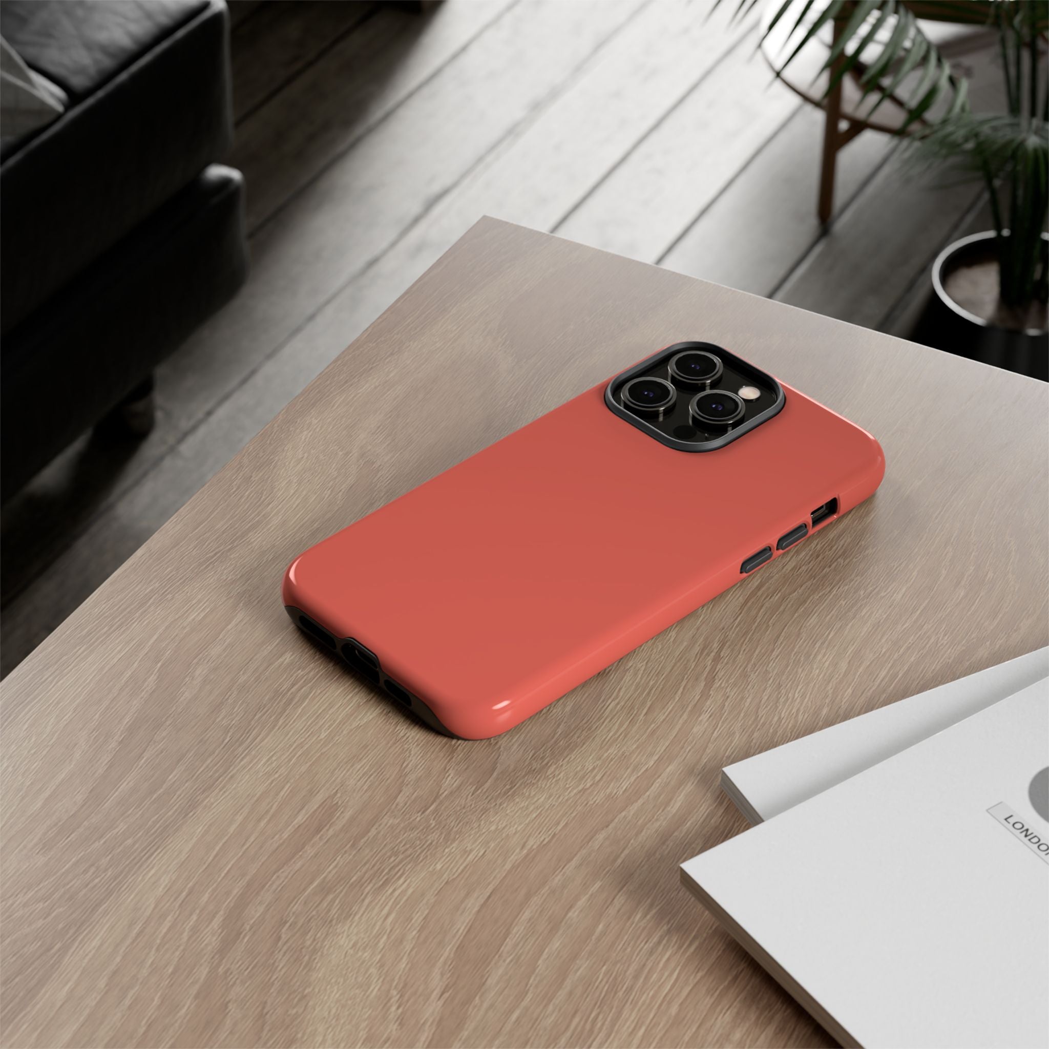 Coral Protective Phone Case
