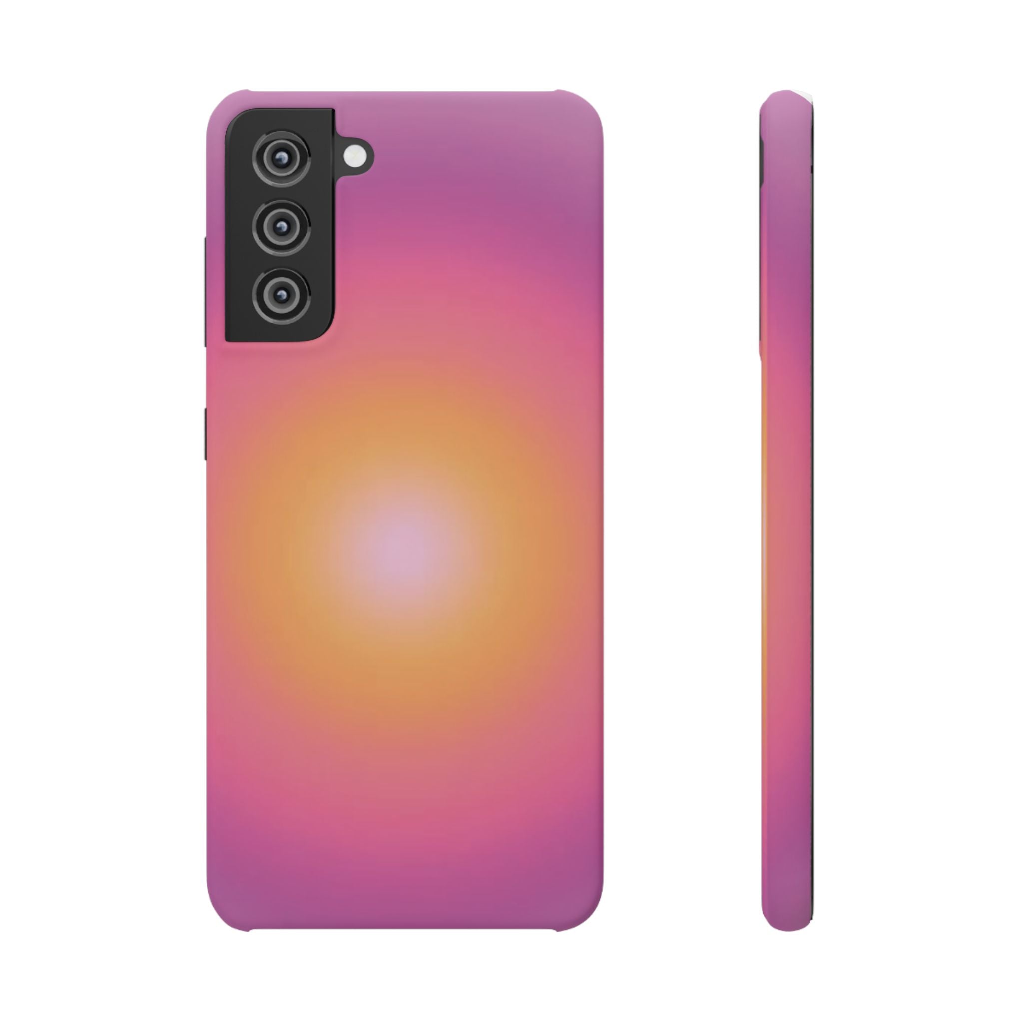 Sunburst Gradient Snap Phone Case
