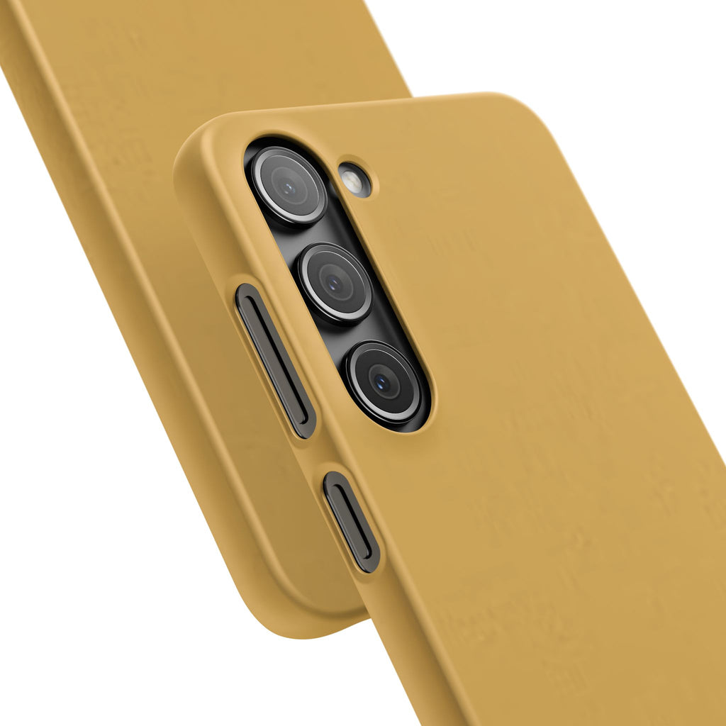 Mustard Snap Phone Case